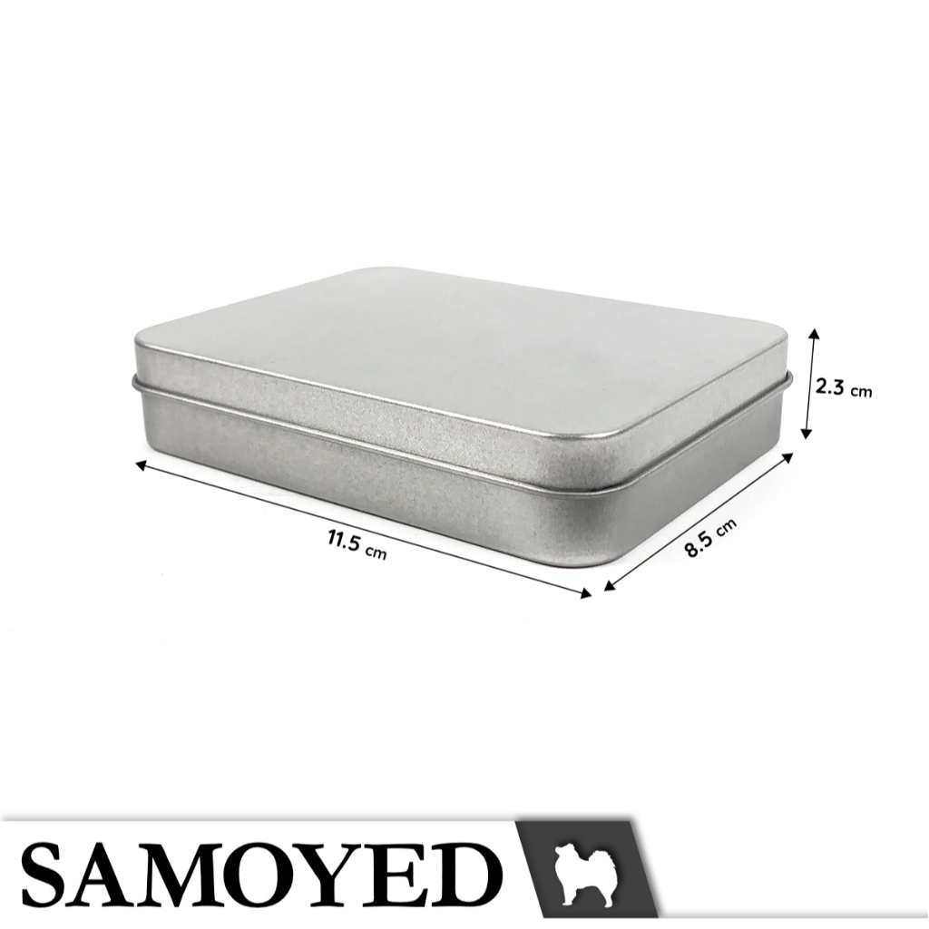 Jual SAMOYED TNPX-A-1158523 Tempat / Kotak Kaleng / Besi / Penyimpanan ...