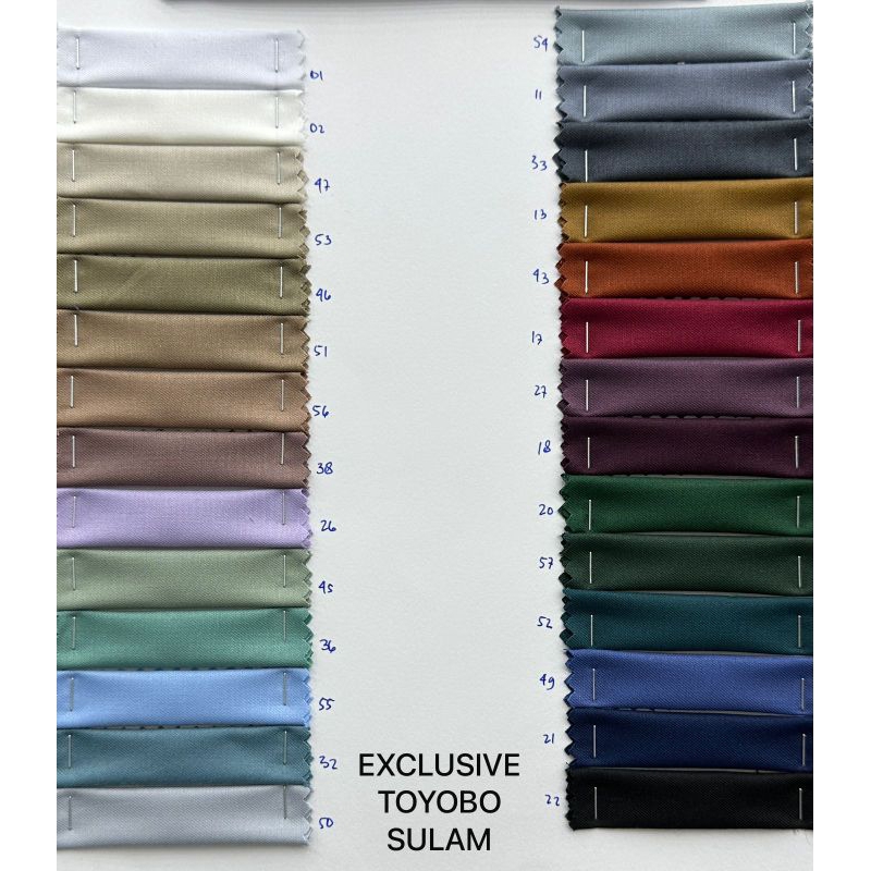 Jual [TERLARIS] KAIN KATUN TOYOBO SULAM TERMURAH - Main Image