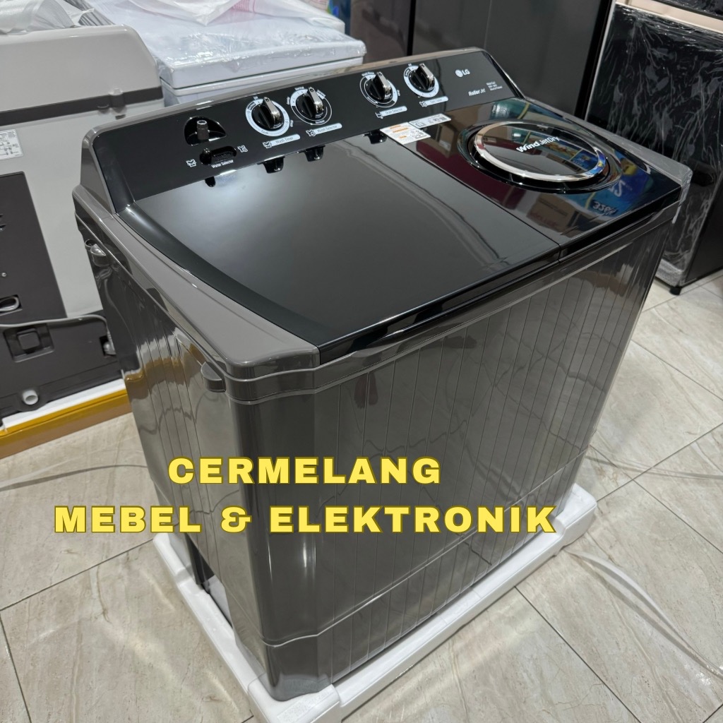 Jual LG MESIN CUCI 2 TABUNG P1000RTM 10KG / P 1000RTM P1000 RTM 10 KG ...