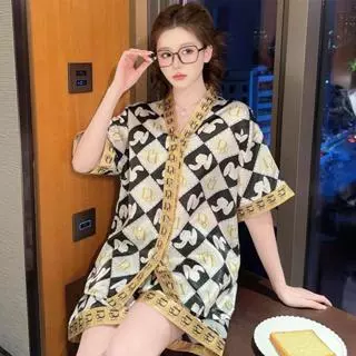 Baju Tidur Baju Tidur Satin Baju Dinas Malam Wannita Hot Baju Pakaian Piyama Baju Tidur Wanita