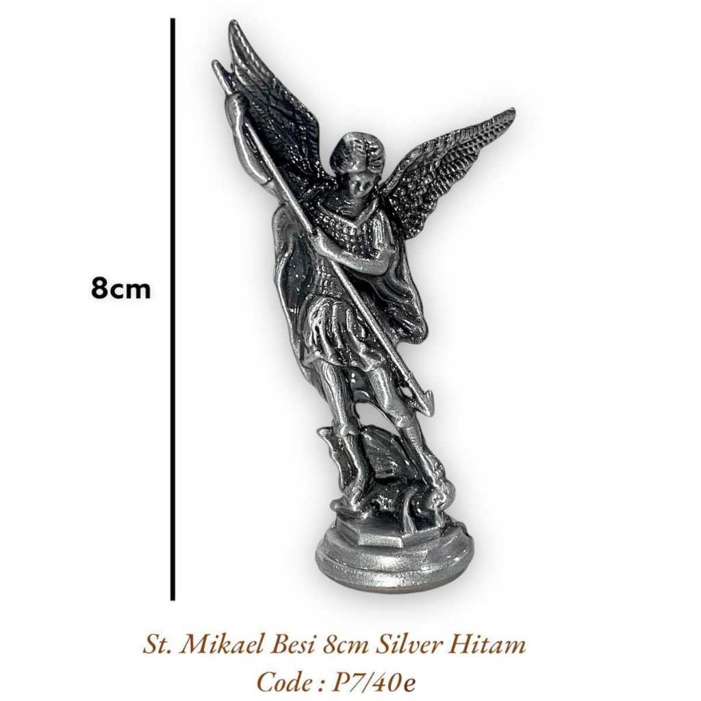 Patung Santo Mikael 8cm - Souvenir Rohani Best Seller