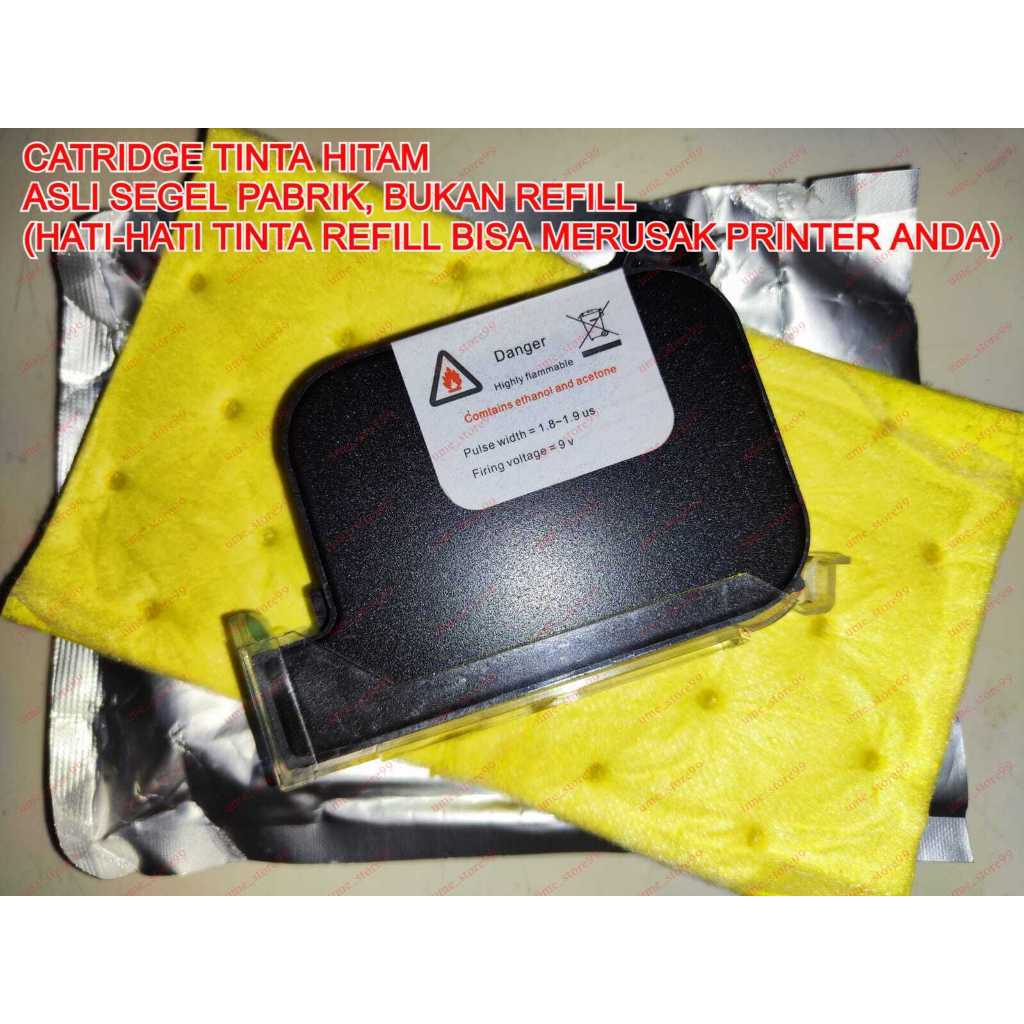 Jual Tinta Thermal Inkjet Printer Mini portable handheld kadaluarsa