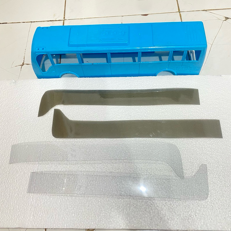 Jual Aksesoris Kaca Samping Miniatur Bis Plastik RKC Medium Standard ...