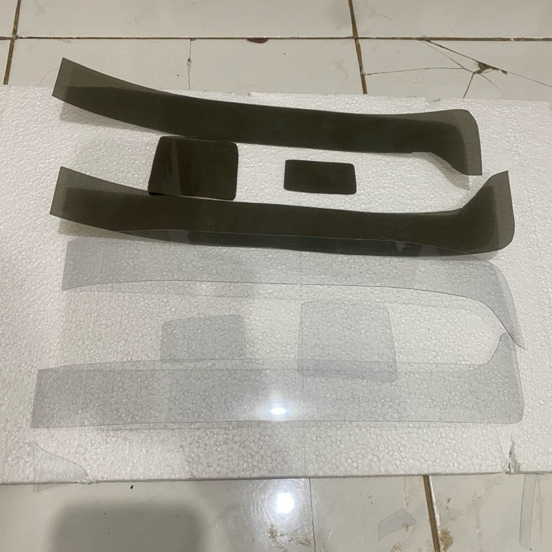 Jual Aksesoris kaca samping depan belakang bis plastik RKC biasa dan ...