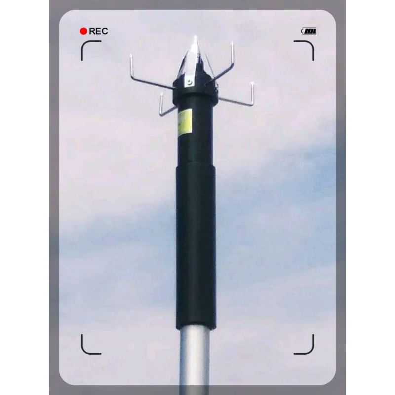 Jual penangkal petir /Anti petir kurn R120-150 | Shopee Indonesia