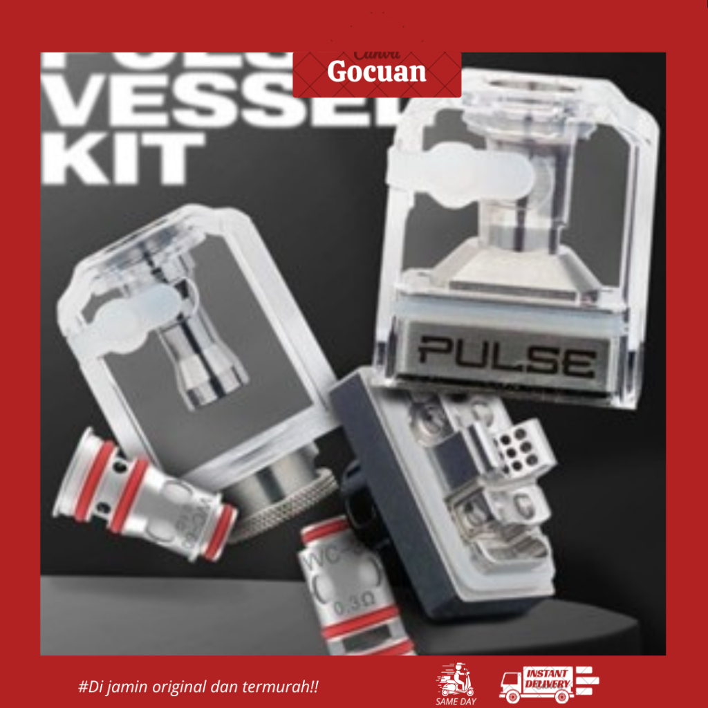 Jual PULSE VESSEL KIT RBA AIO AUTHENTIC RBA PULSE AIO ORI | Shopee ...