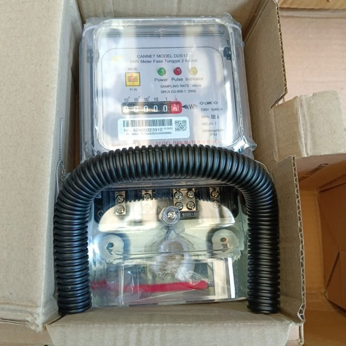 Jual Kwh Meteran Listrik Pembanding Kos Kos an ELEKTRIK 1P 1 Phase Ada ...