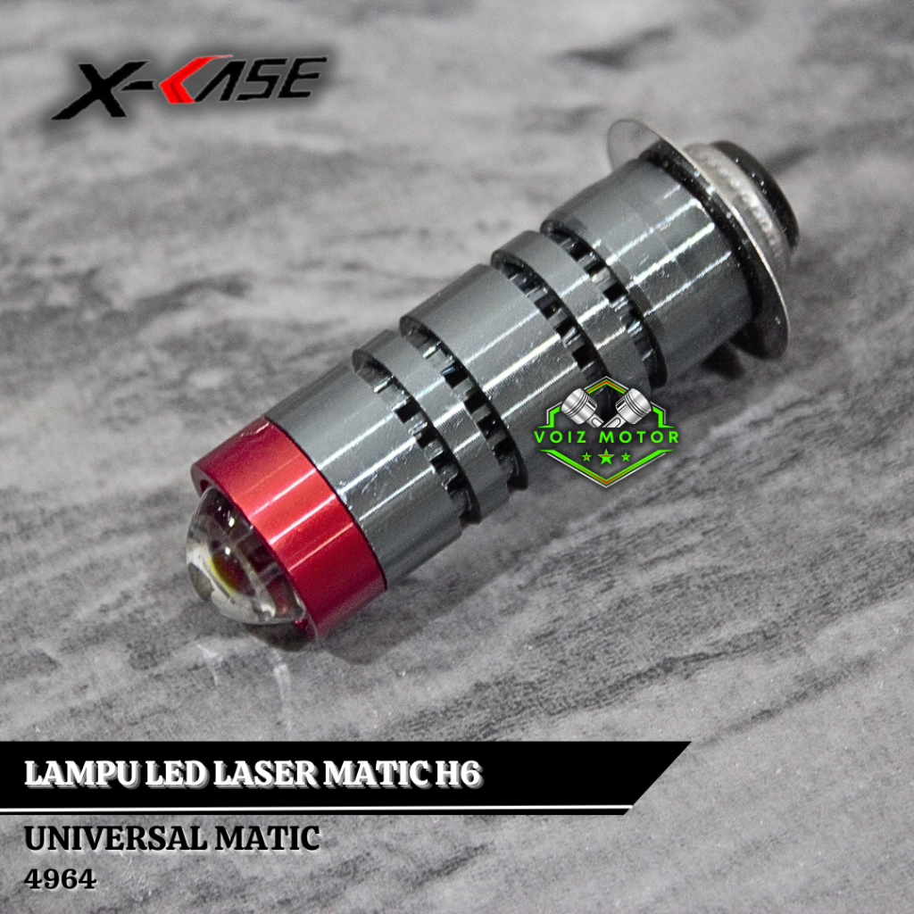 Jual Lampu Depan H6 Lampu Putih Kuning Jauh Dekat Universal Motor ...