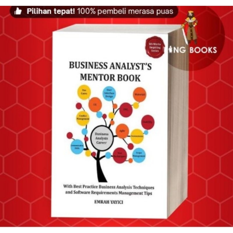 Jual Buku Business Analyst's Mentor Book | Shopee Indonesia