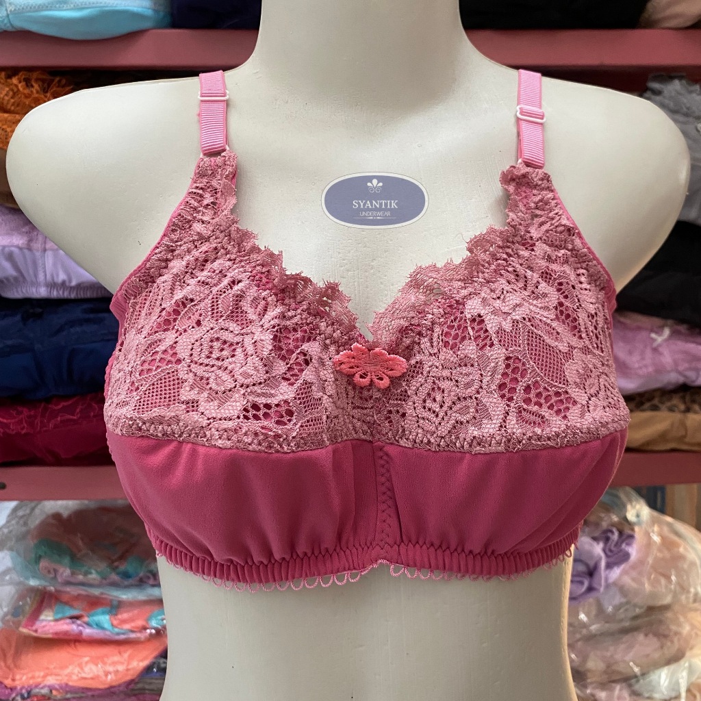 Jual BEHA RENDA BRA WANITA DEWASA BEHA SEXY TANPA KAWAT TANPA BUSA ...