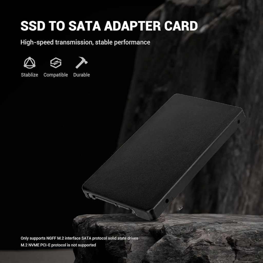 Jual (NARA MEOW) SANJI CASING SSD M.2 NGFF SATA 3.0 6GBPS 2.5 INCH ...