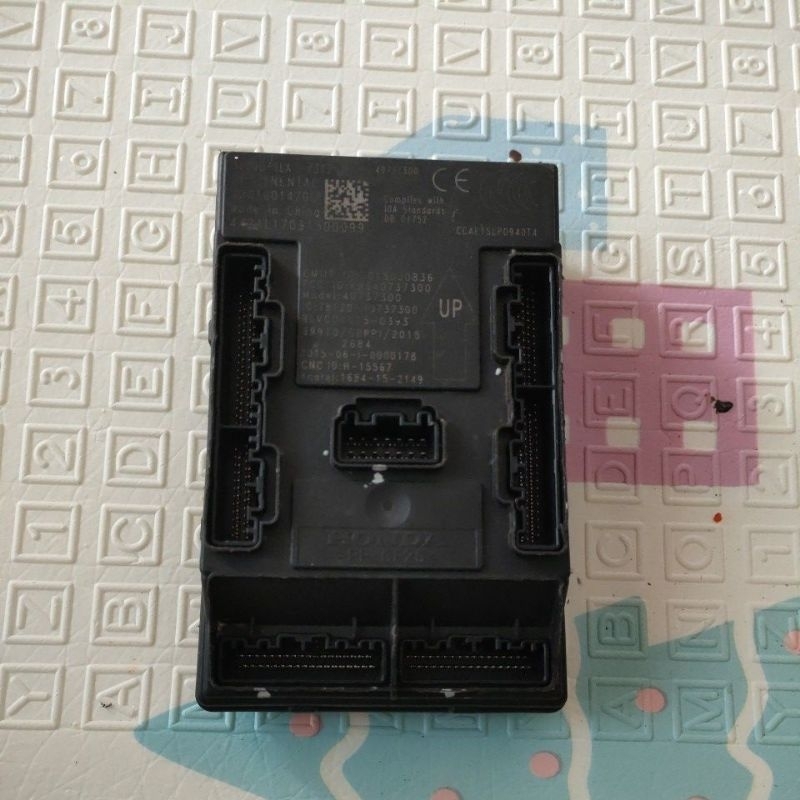 Jual Ecu body control modul continental HONDA CRV TURBO kode TMM ...