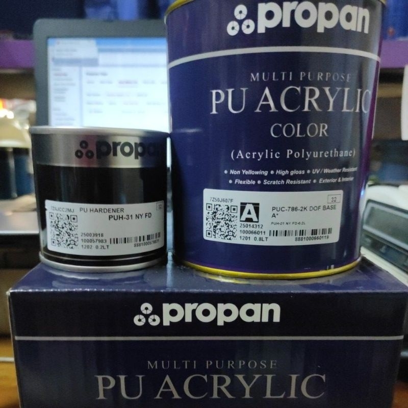 Jual PROPAN OW-8-4 / PU PROPAN / PROPAN PU / CAT PROPAN | Shopee Indonesia