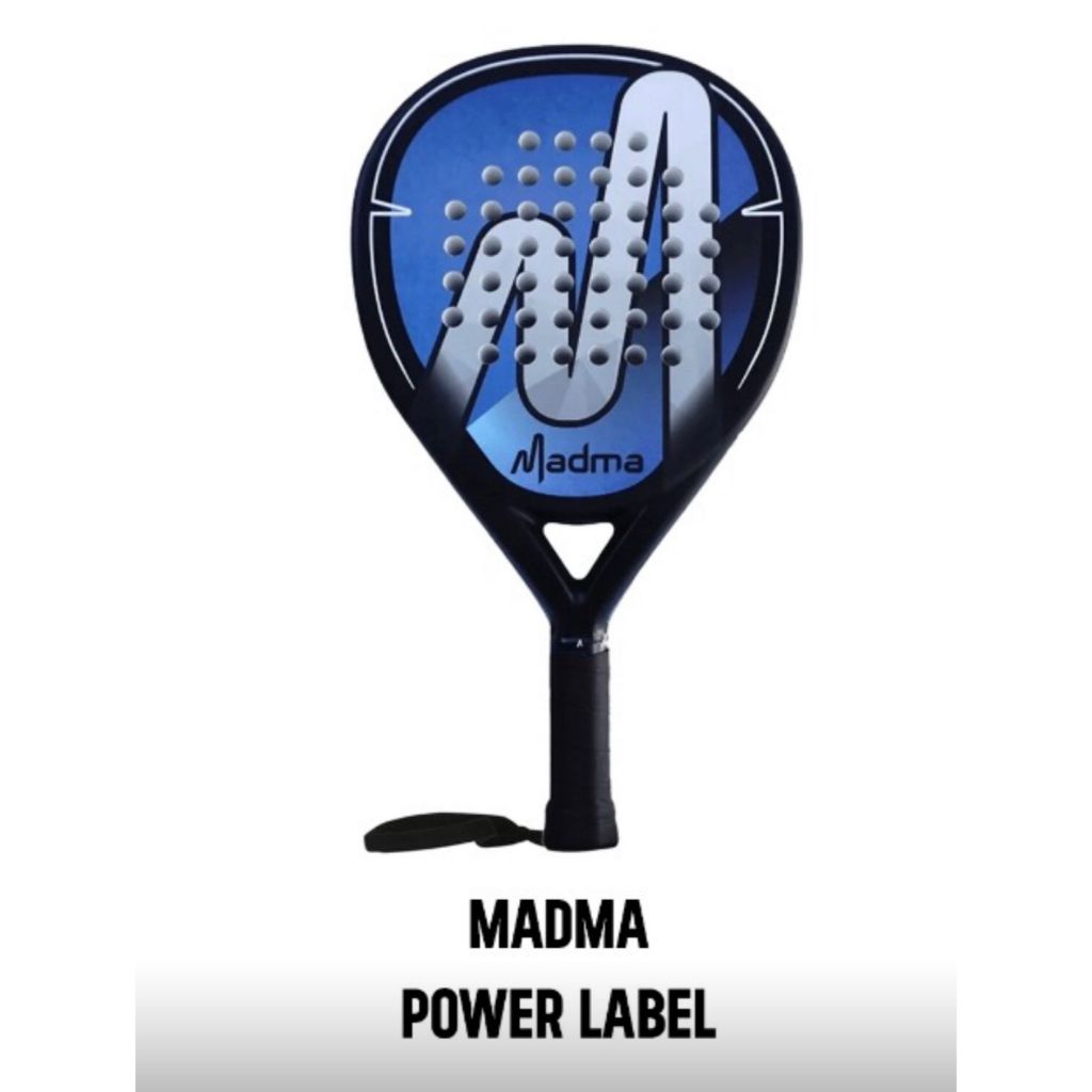 Jual MADMA POWER LABEL Padel Racket Raket | Shopee Indonesia