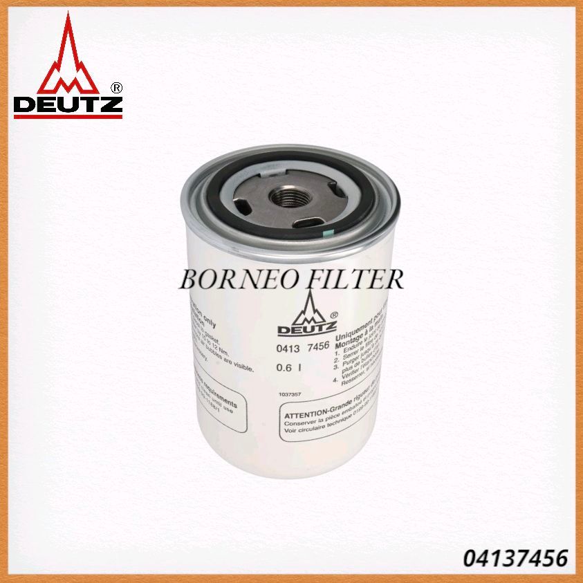 Jual 04137456 Deutz Genuine Fuel Filter 4137456 P959294 FF42223 BF46127 ...