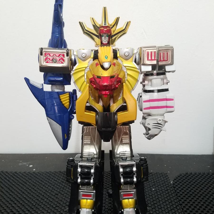Jual SALE !!! POWER RANGERS WILD FORCE MEGAZORD - DX GAO KING GAORANGER ...