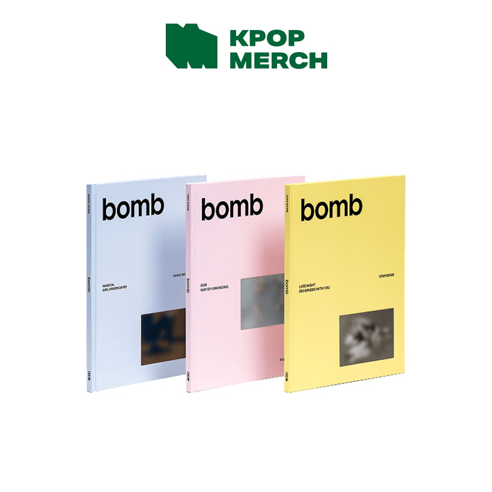 Jual ILLIT - 3rd Mini Album [ bomb ] Standard ver | Shopee Indonesia
