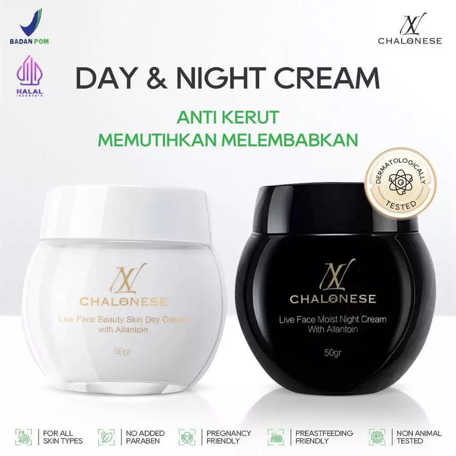  Brightening Moisturizer Day Cream Night Cream