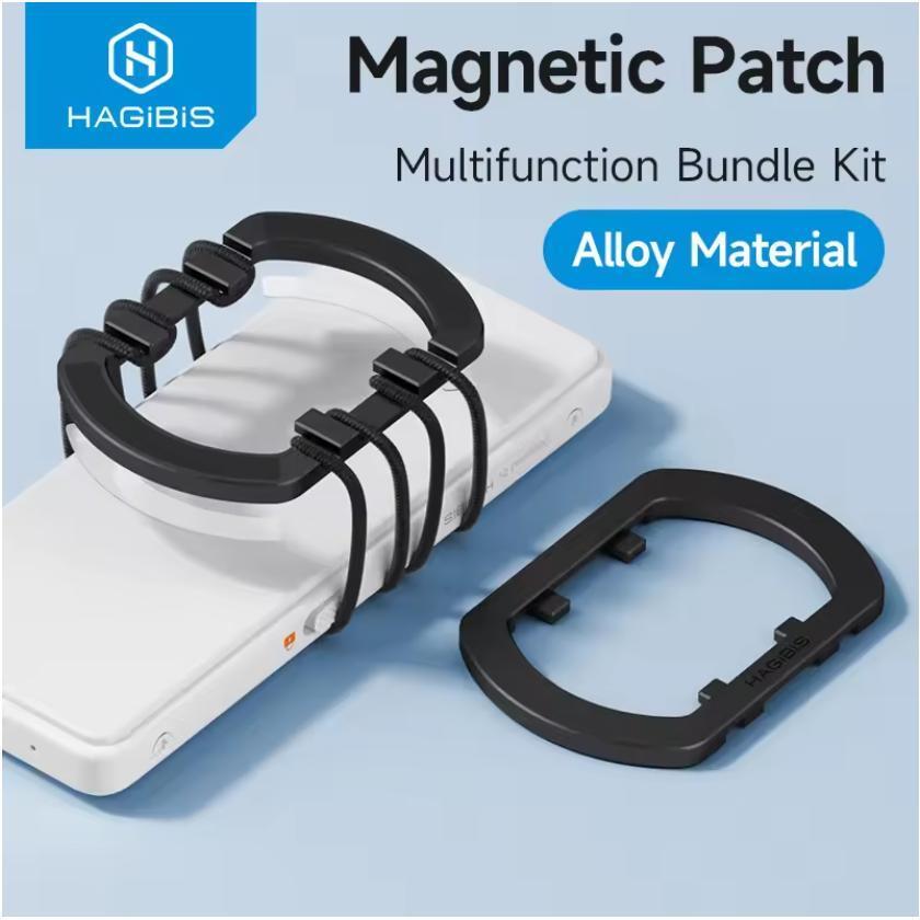 Jual HAGIBIS MAGNETIC PATCH ADAPTER RING MAGNET STICKER FOR MAGSAFE ...