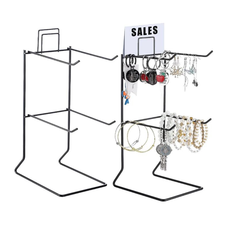 Jual Rak Display Aksesoris Tiang Empat | Shopee Indonesia