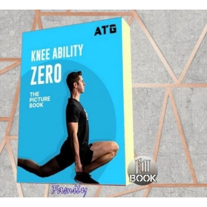 Jual Buku Knee Ability Zero The Picture Book Ben Patrick | Shopee Indonesia
