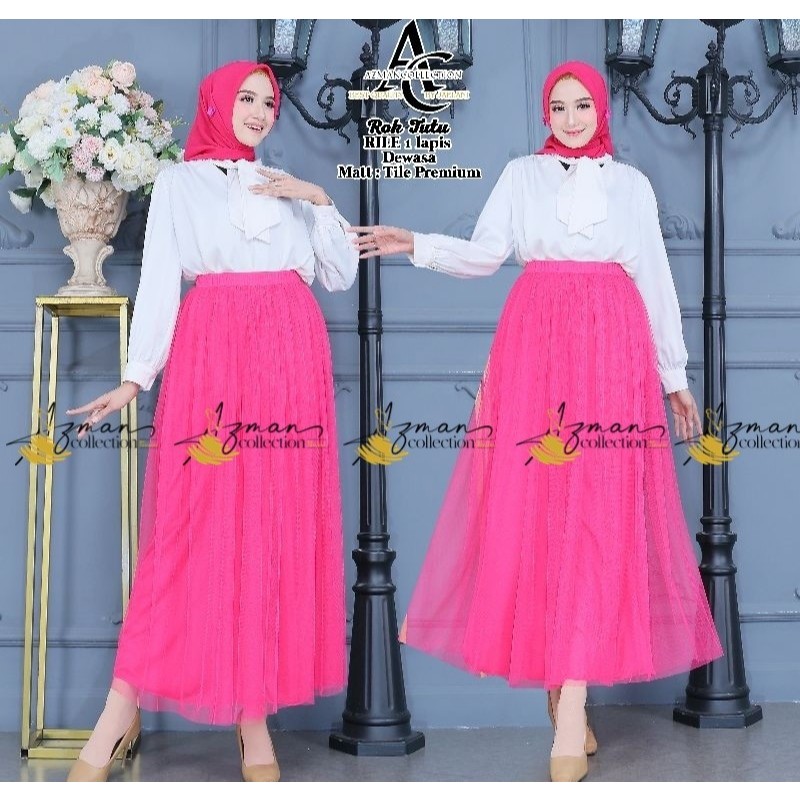 Jual GROSIR ROK TUTU DEWASA/ROK TUTU ANAK PEREMPUAN TERMURAH/ROK TUTU ...