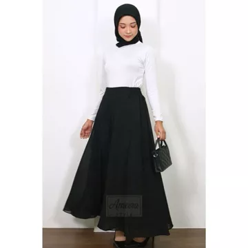Celana Kulot Panjang Wanita Muslimah Celana Kulot Payung Cerutty Babydoll Pakaian Wanita Celana