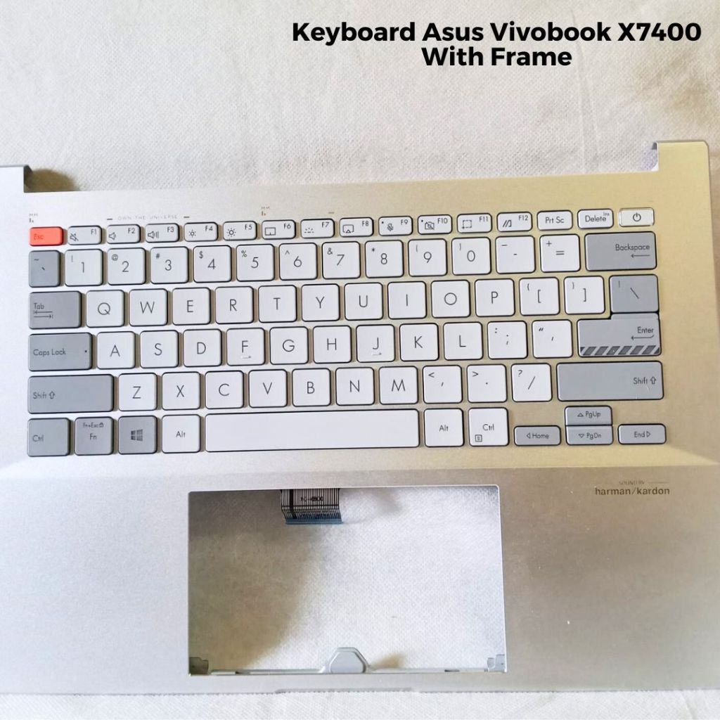 Jual Keyboard Frame Laptop Asus Vivobook X7400 | Shopee Indonesia