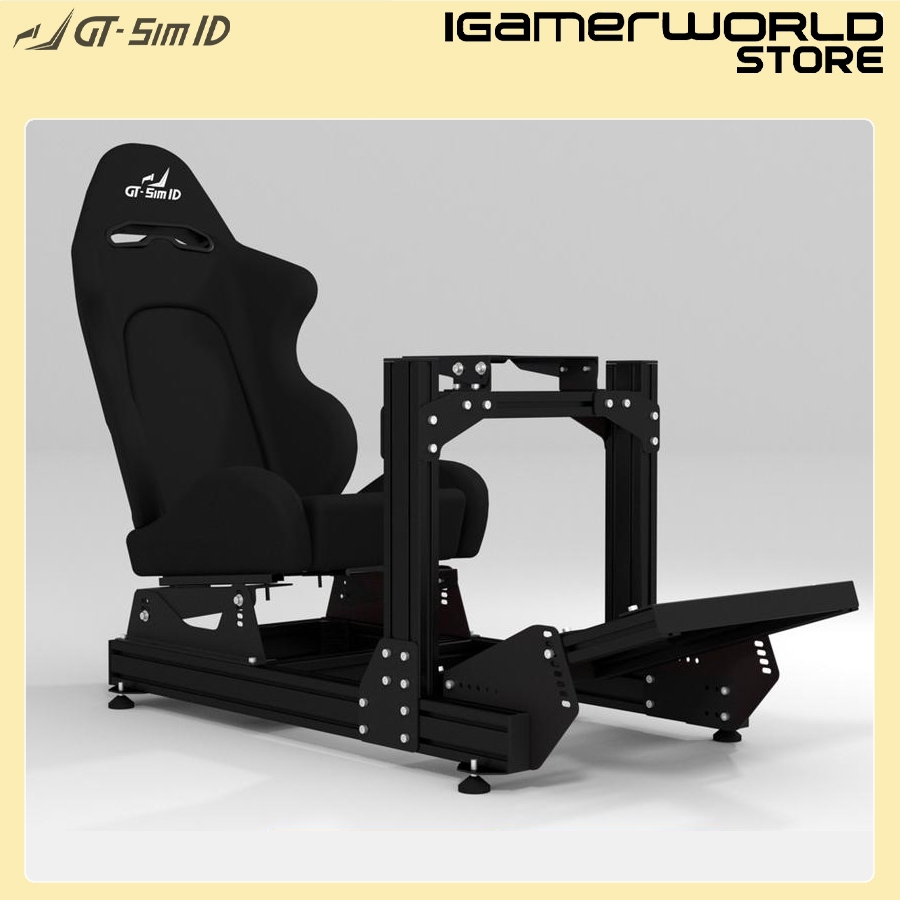 Jual GT Sim ID LMPA EVO Racing Rig Cockpit Racing Simulator | Shopee ...