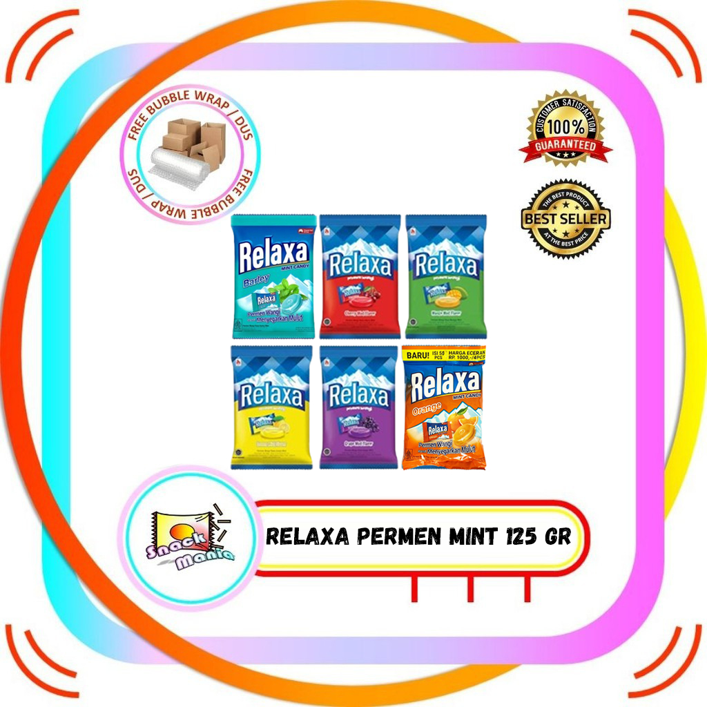 Jual Relaxa Permen Wangi Barley | Cherry | Mango | Lemon | Grape ...
