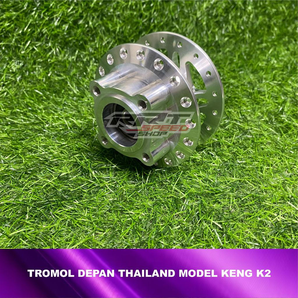 Jual THAILAND VRG TROMOL DEPAN BELAKANG TEROMOL HUB ALUMUNIUM ALMUNIUM ...