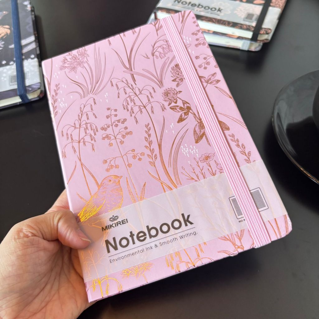 Jual MIKIREI Buku Diary Korea | Notebook Korea | Buku Jurnal