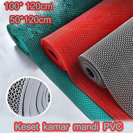 Jual Keset PVC/Keset Lantai Kamar Mandi Anti Slip Keset Anti Licin ...