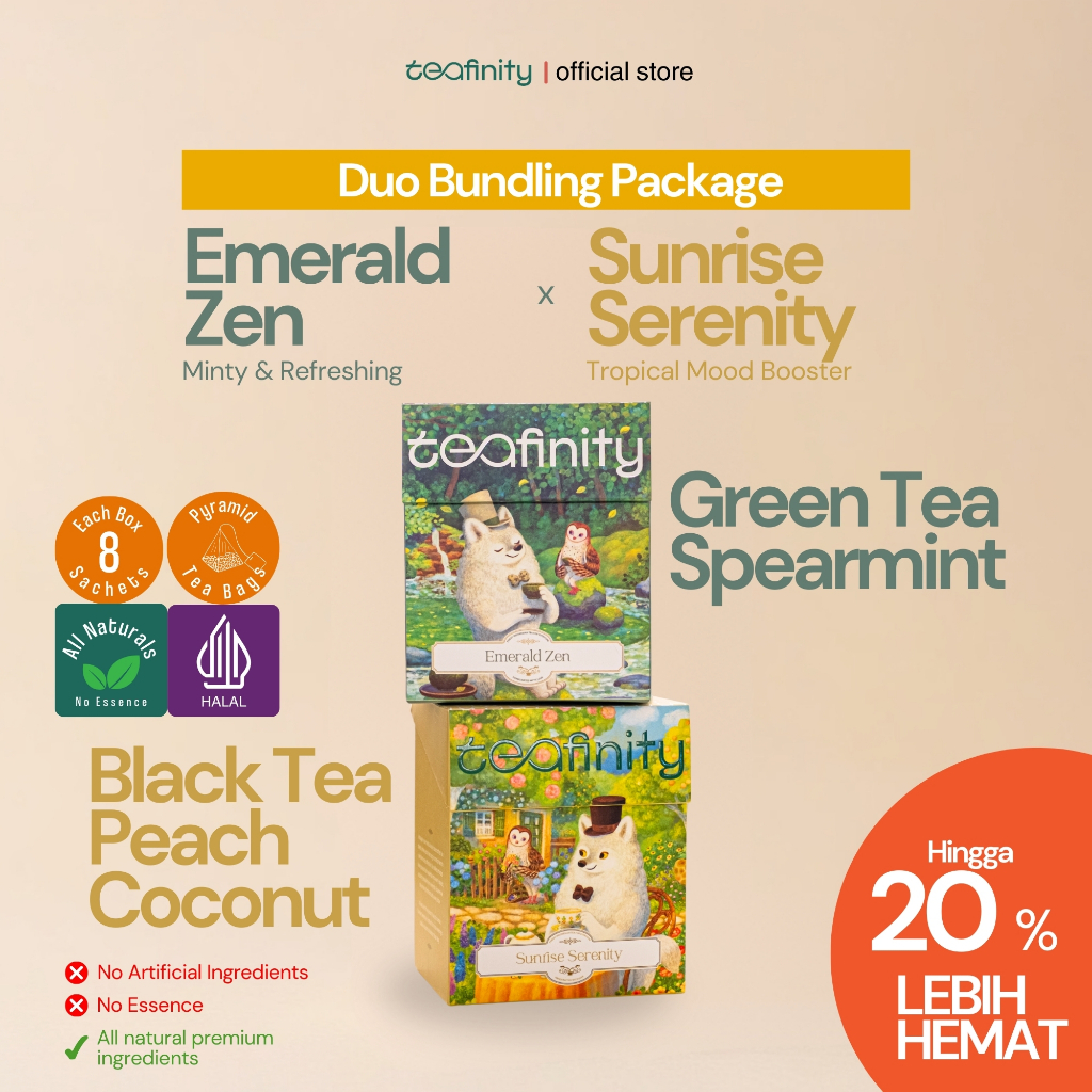 Toko Online Teafinity Official Store | Shopee Indonesia