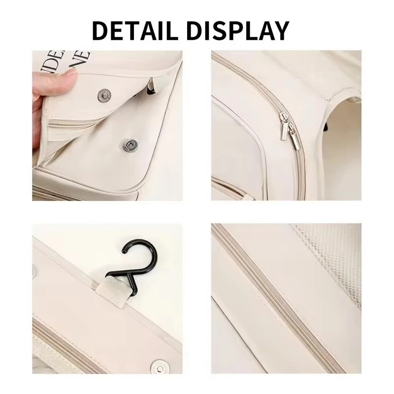 Handheld Makeup Bag - Mode Gantung