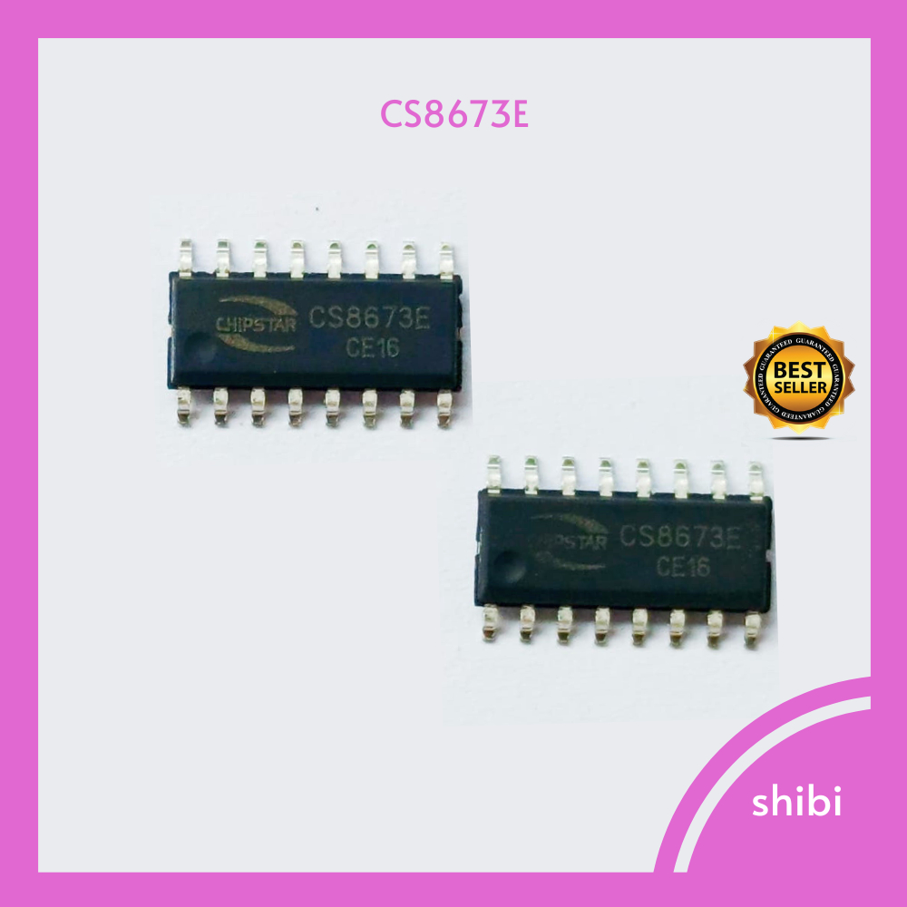 Jual CS8673E CS8673 CS 8673 SOP-16 SMD GARANSI | Shopee Indonesia