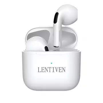 Hzsum Lentiven Tws In Ear Wireless Earbuds Bluetooth 5.3 Ipx4 Waterproof Garansi 1 Tahun Pro4
