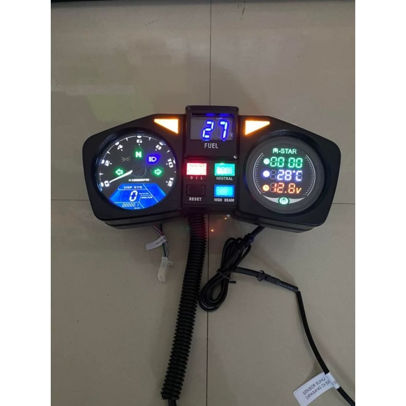 Jual SPEEDOMETER DIGITAL RX - KING MASTER Pnp | Shopee Indonesia