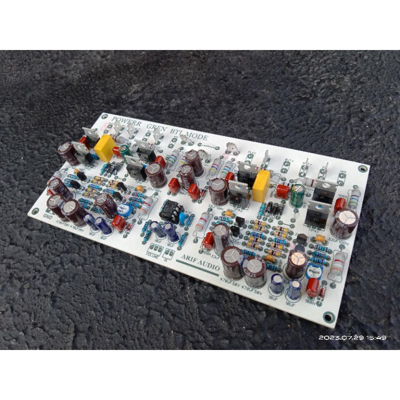 Jual KIT DRIVER POWER AB GRAND BTL | Shopee Indonesia