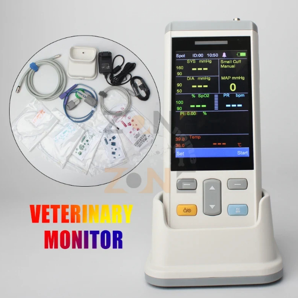 Jual Alat Periksa Kesehatan Hewan Dog Cat Monitor Sphygmometer Handheld ...