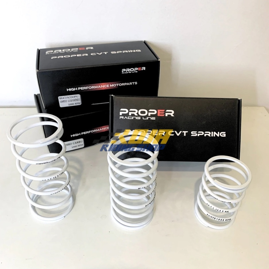 Jual PROPER CVT SPRING For AEROX/NMAX | Shopee Indonesia
