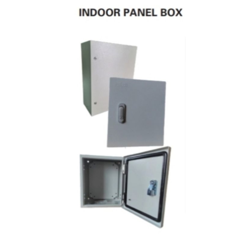 Jual FORT box panel indoor 60x40x20 1mm | Shopee Indonesia