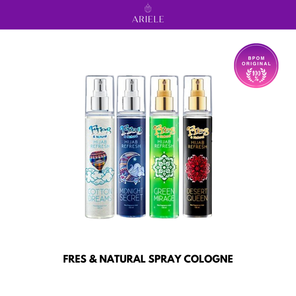 Jual Fresh Natural Cologne | Shopee Indonesia