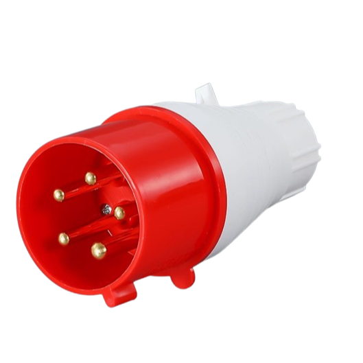Jual Plug&Panel& Mobile&Surface Mounting 5P 32A/16A Industrial Plug ...