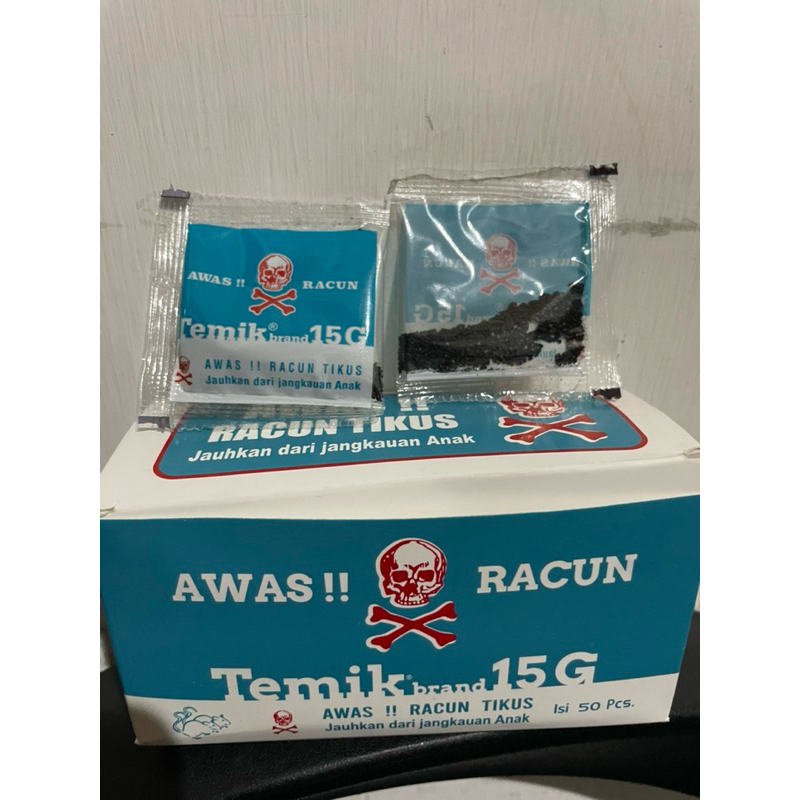 Jual Racun Tikus Temik / Timex 15gr (Kemasan Baru) | Shopee Indonesia