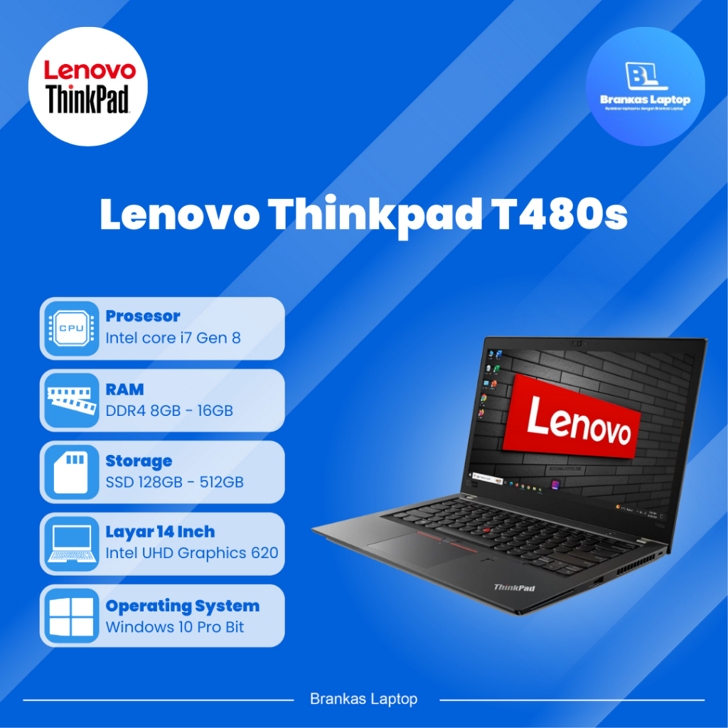 JC0389 レノボ 極美品 Thinkpad T480s i7 16GB 1TB FHD office2019