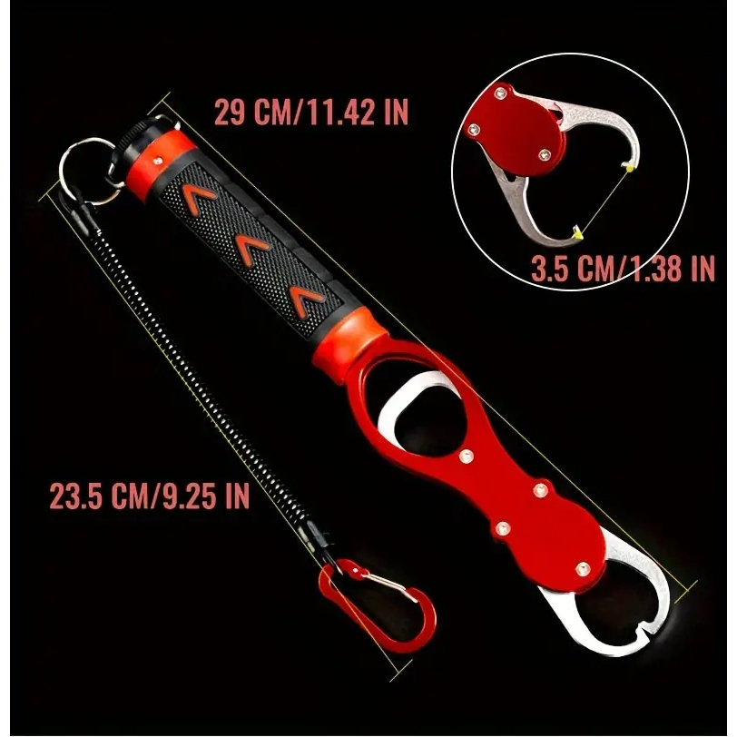 Jual Tang Mancing / Ikan Grip + Tang Mancing / Tang Split Ring Fishing ...