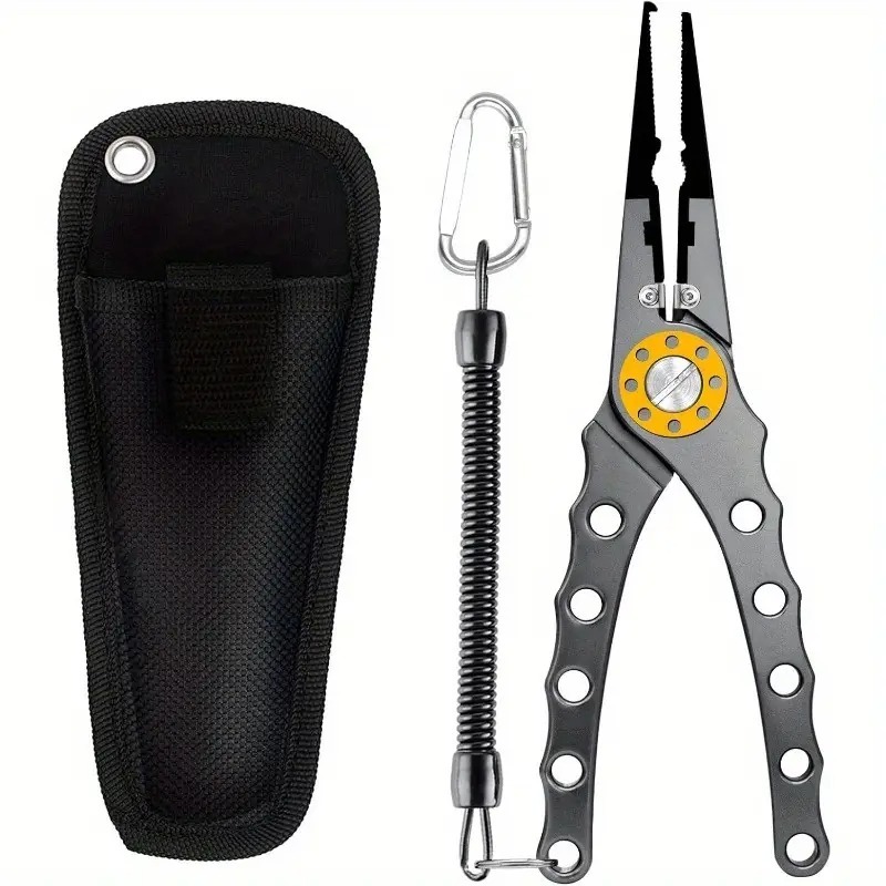 Jual Tang Mancing / Ikan Grip + Tang Mancing / Tang Split Ring Fishing ...