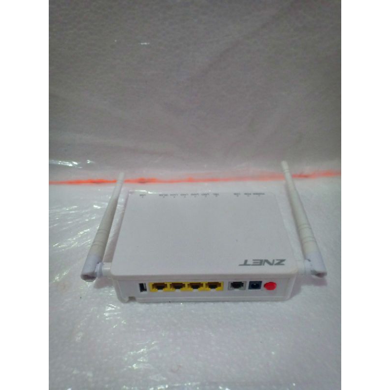 Jual XPON ONT ZNET ZXHNF F660 XPON ONT ACES POINT PLUS ADAPTOR | Shopee ...