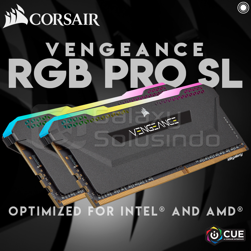 CORSAIR VENGEANCE RAM Memoria Branco RGB PRO DDR4 PC4 16GB 32GB 3200MHz 3600MHz DIMM Módulo De